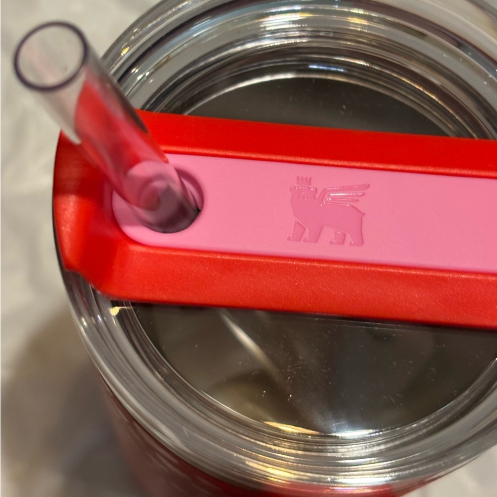 Target Stanley Red Hearts Quencher H2.0 Tumbler - Picture 3 of 5